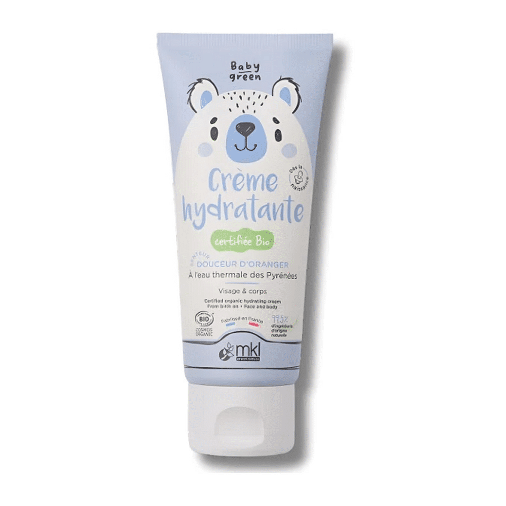 mkl-creme-hydratante-bio-baby-green-100ml Tube MKL crème Hydratante Bio Baby Green 100ml en Tunisie