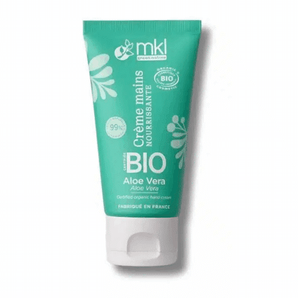 MKL Crème Mains Aloe Vera Bio 50 ml