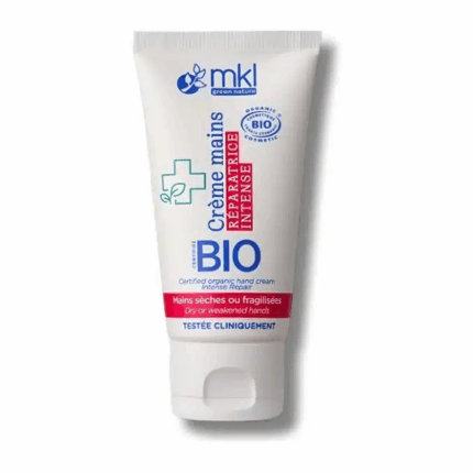 Tube MKL crème mains Reparatrice Intense Bio 50ml en Tunisie