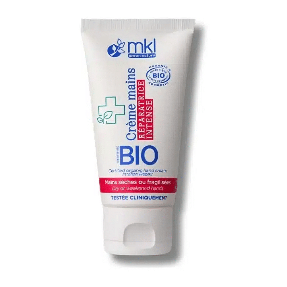 mkl-creme-mains-reparatrice-intense-bio-50ml Tube MKL crème mains Reparatrice Intense Bio 50ml en Tunisie
