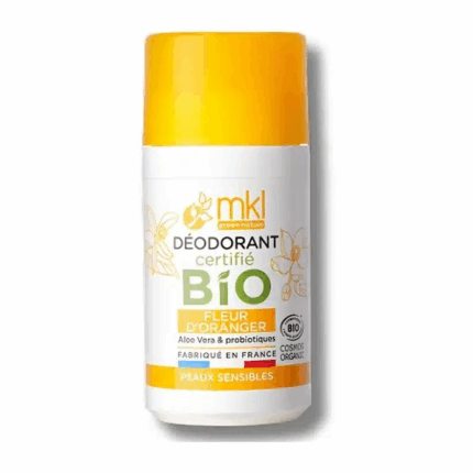 MKL Deo Fleur d’oranger Bio Roll-On 50 ml