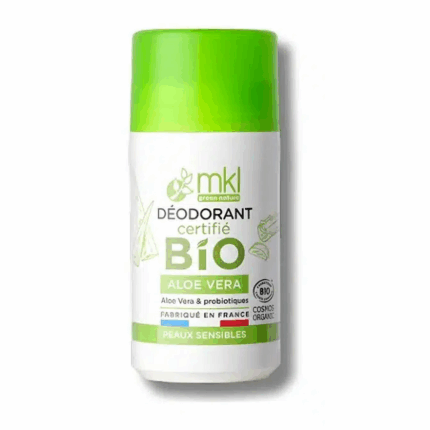MKL Deodorant Bio Aloe Vera Roll On 50 ml