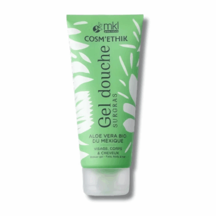 Flacon MKL Gel Douche Bio Aloe Vera 100ml en Tunisie