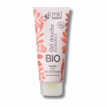 Flacon MKL Gel Douche Bio Karite 200ml en Tunisie