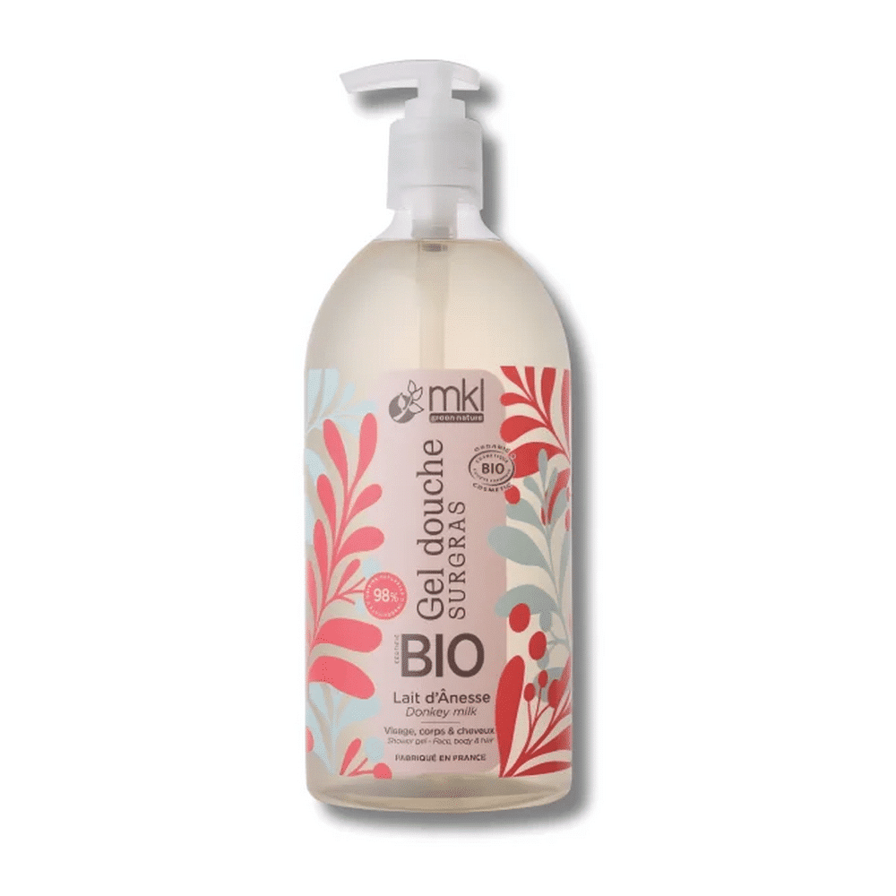 MKL Gel Douche Bio Lait d’annesse 1 l