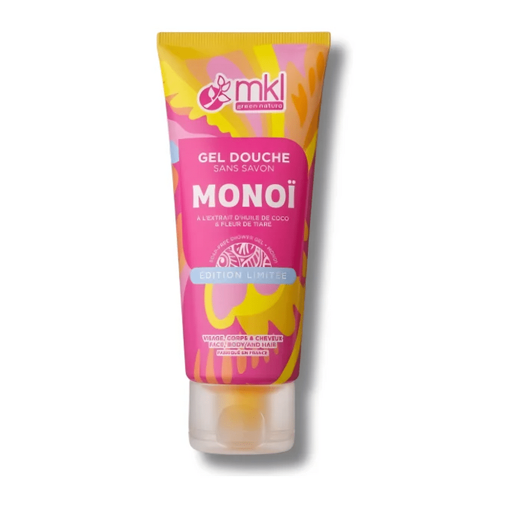 MKL Gel Douche Monoi Edition Limitee 100 ml