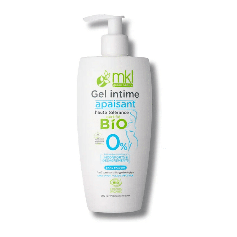 MKL Gel Hygiene Intime Bio Apaisant 200 ml