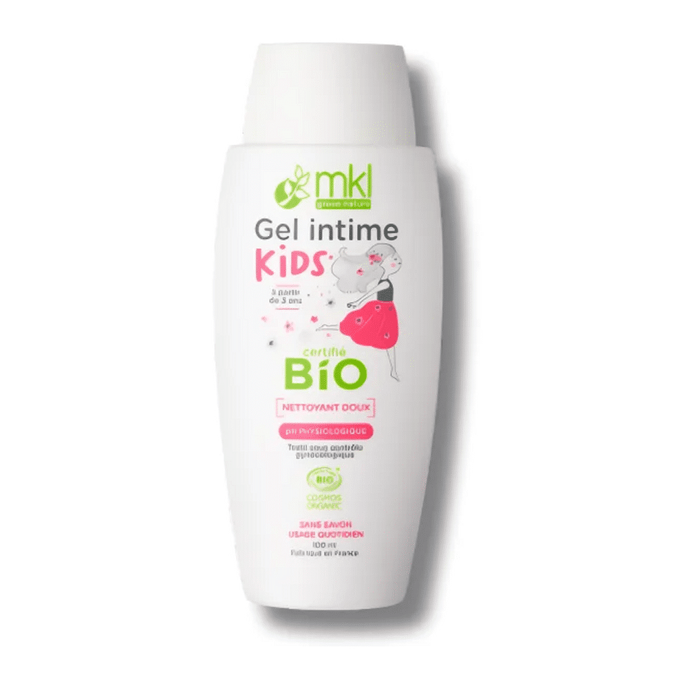 mkl-gel-hygiene-intime-bio-kids-100ml Flacon MKL Gel Hygiene Intime Bio Kids 100ml pour l'hygiène quotidienne en Tunisie
