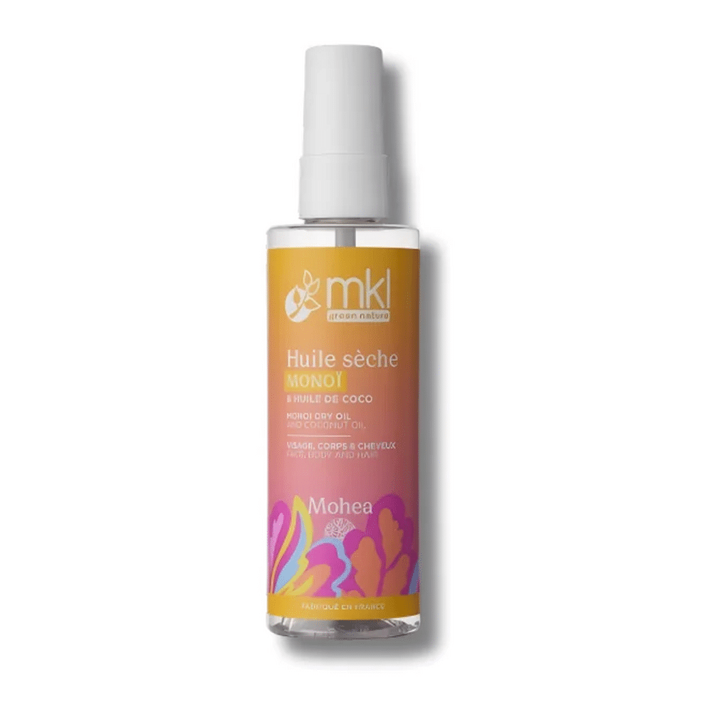 MKL Huile Sèche Monoi Mohea 100 ml