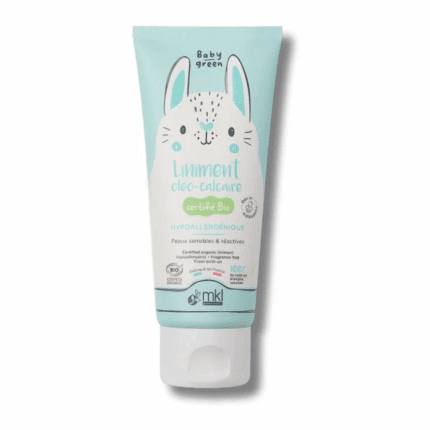 MKL Liniment Oleo-calcaire Bio Baby Green 100ml en Tunisie