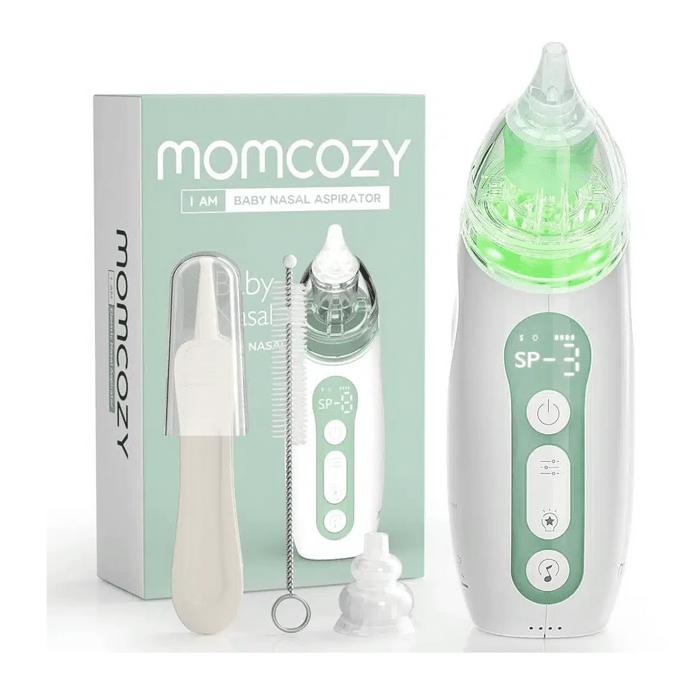 MOMCOZY - ASPIRATEUR NASAL ÉLECTRIQUE POUR BÉBÉ