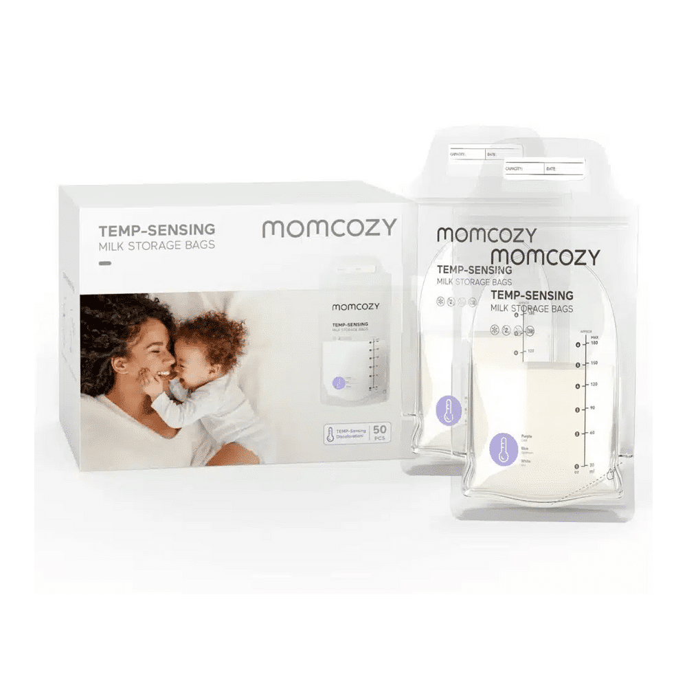 Momcozy Lot de 50 Sacs de Conservation du Lait Maternel