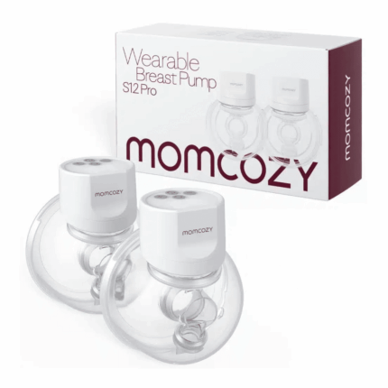 Momcozy S12 Pro lot de 2 tire-laits mains libres