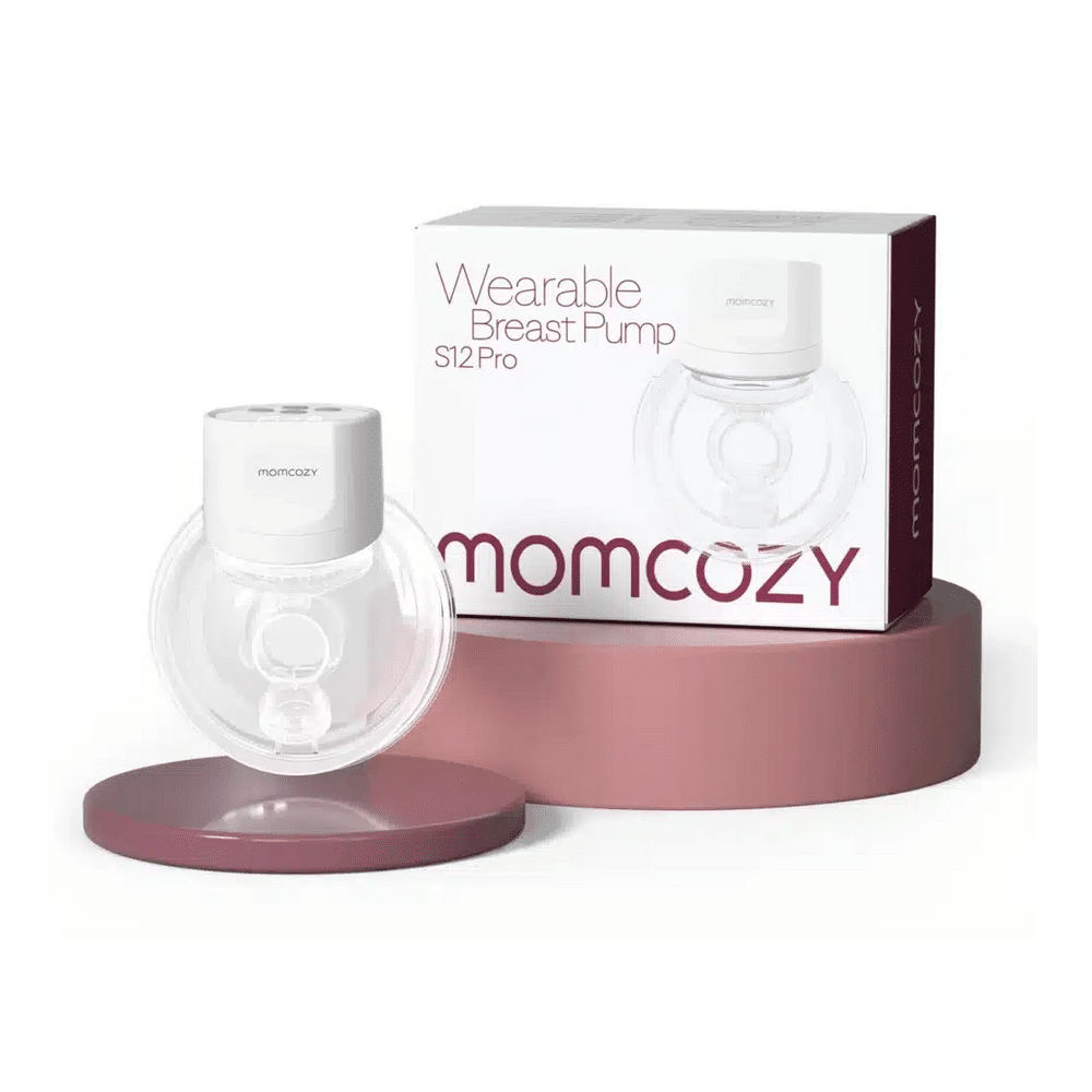 Momcozy S12 Pro Tire Lait Électrique Main Libre (Lot de 2)