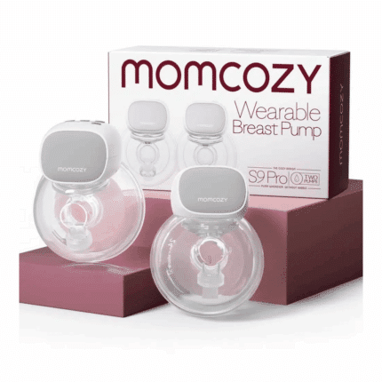 Momcozy S9 Pro double tire-lait portable
