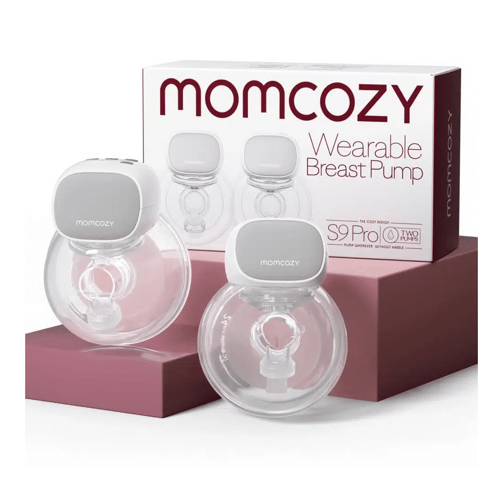 Momcozy S9 Pro (Lot de 2) Tire-Lait Portable