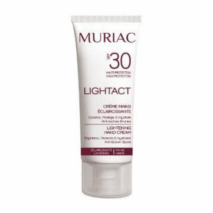 Tube Muriac Lightact Crème mains Spf30 30ml en Tunisie