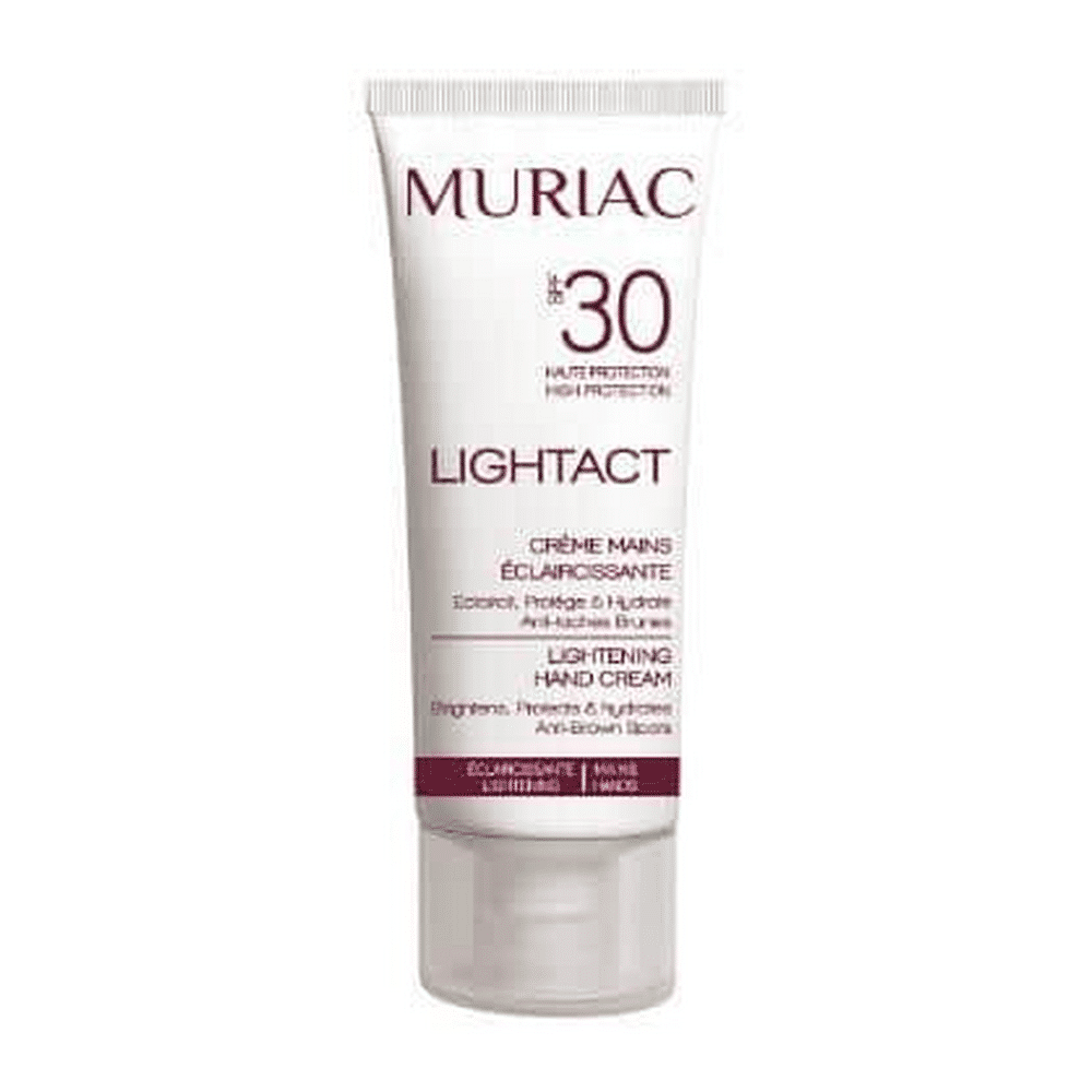 Muriac Lightact Creme Mains Eclaircissante Spf30 30ml