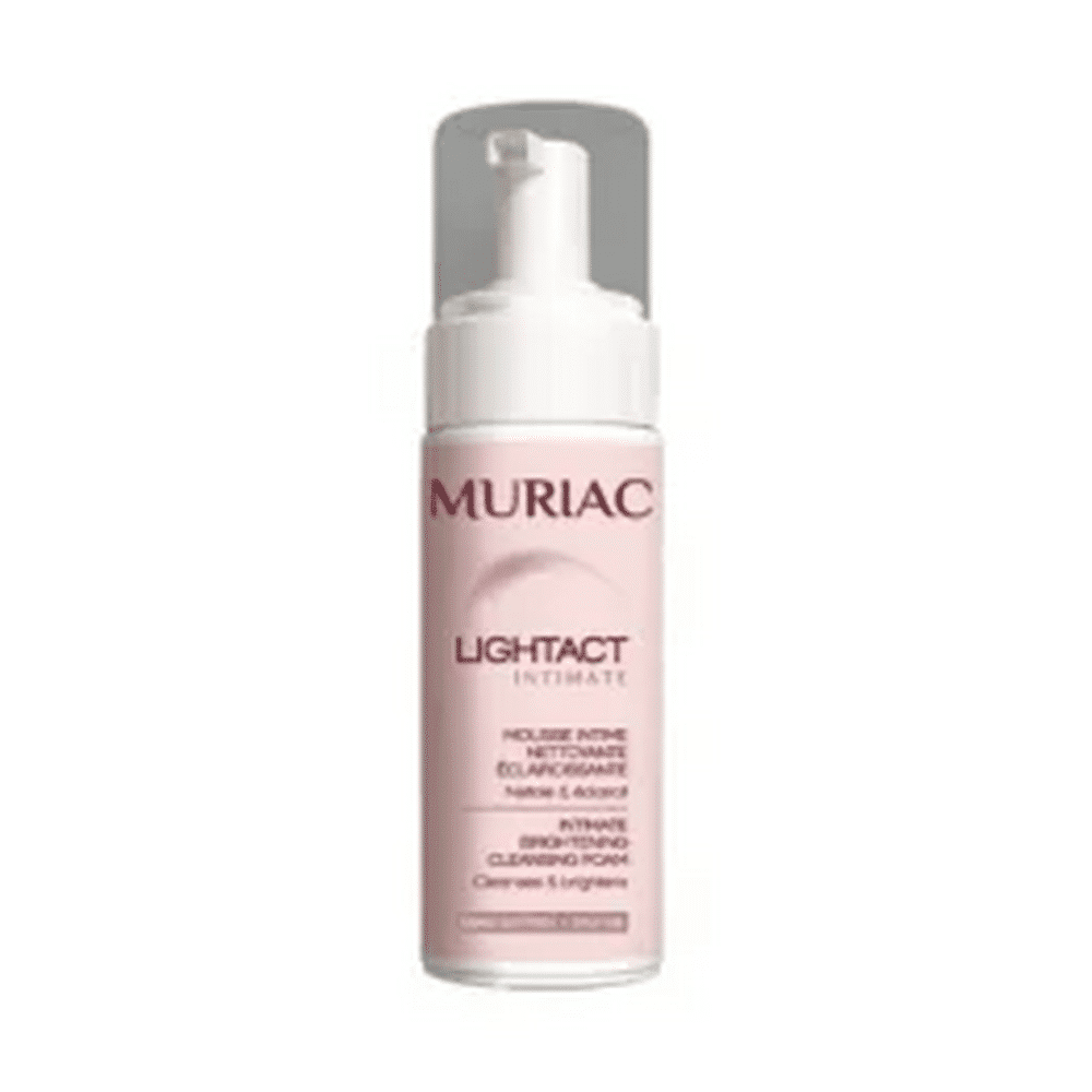 Muriac Mousse Intime Nettoyante Eclaircissante 150 ml
