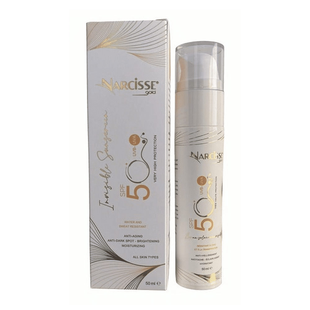 Narcisse Gold Écran Solaire Invisible SPF50