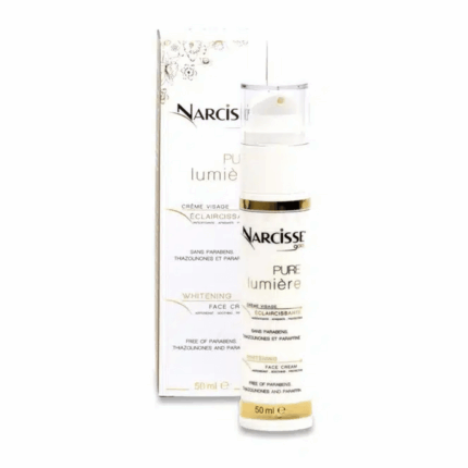 Narcisse Gold Pure Lumière visage 50ml en Tunisie