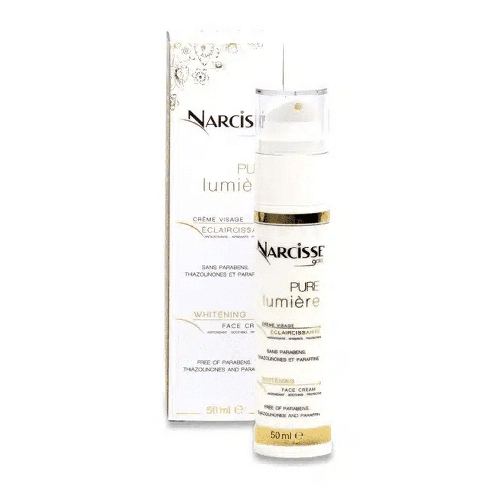 Narcisse Gold Pure Lumière Visage 50 ml