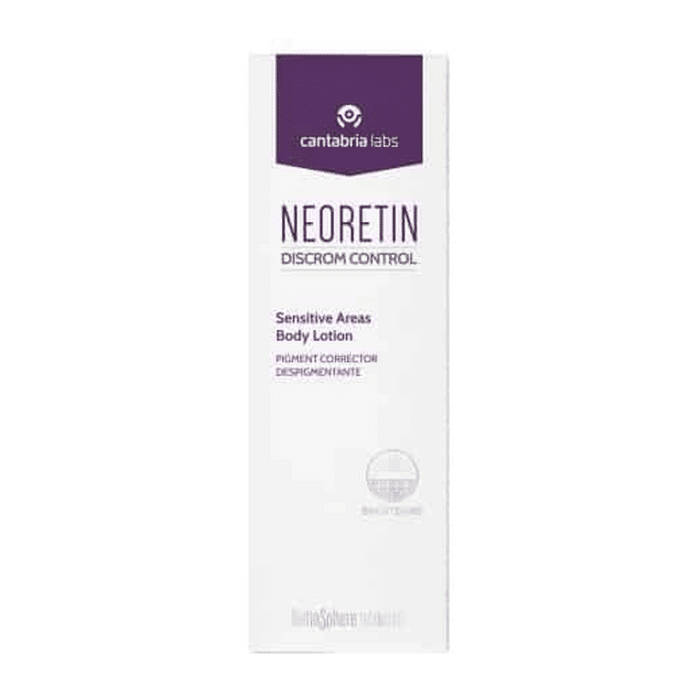 NEORETIN DISCROM CONTROL SENSITIVE AREAS BODY LOTION 100 ML