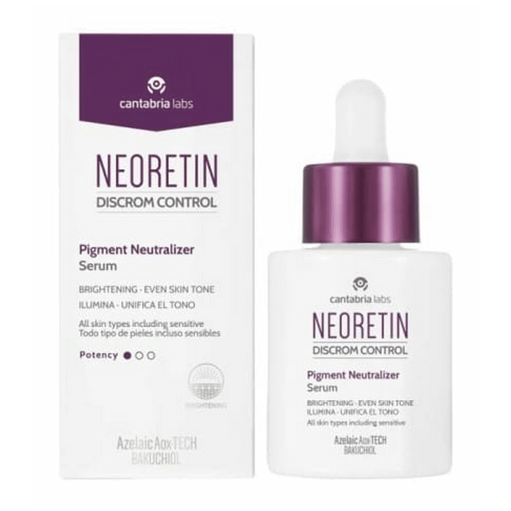 neoretin-serum-pigment-neutralizer-30ml Flacon Neoretin sérum Pigment Neutralizer 30ml pour le soin du visage en Tunisie