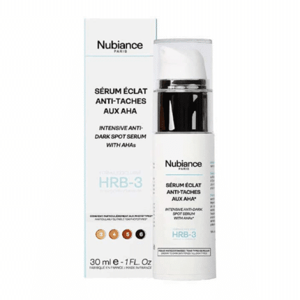 Flacon Nubiance sérum Eclat Preparateur Anti-taches Hrb-3 30ml en Tunisie