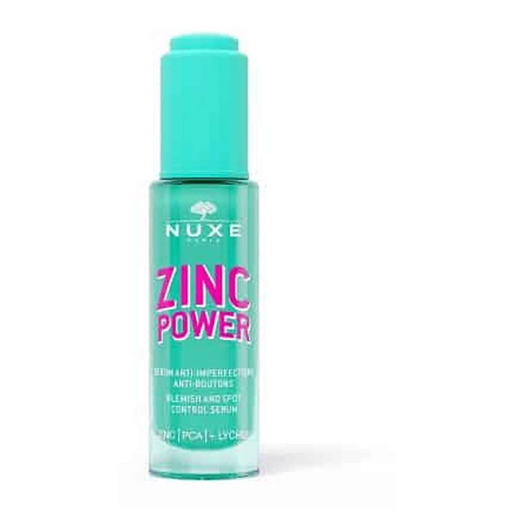 NUXE ZINC POWER – SERUM ANTI IMPERFECTIONS ANTI BOUTONS 30ML