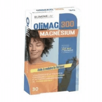 Olimag 300 magnésium B30 complément alimentaire en Tunisie
