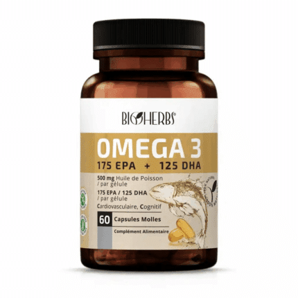 Bioherbs OMEGA 3 complément alimentaire en Tunisie