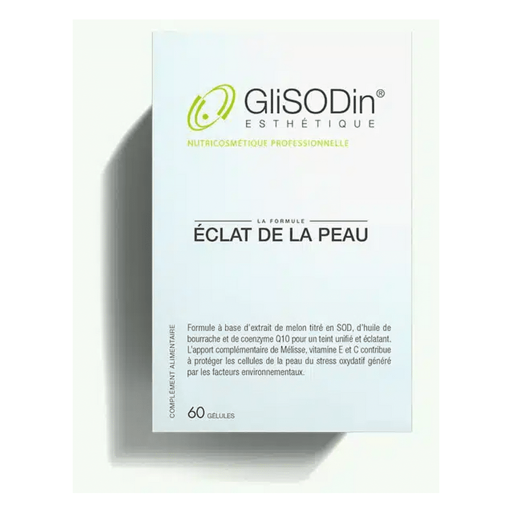 GLISODIN ECLAT DE LA PEAU BOITE 60 GELULES