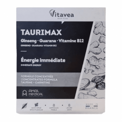 Boîte d'ampoules Vitavea Taurimax 8 Ampoules complément alimentaire en Tunisie