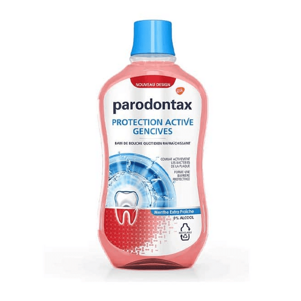 Parodontax Bain de Bouche Protecton Active Gencives 500 ml