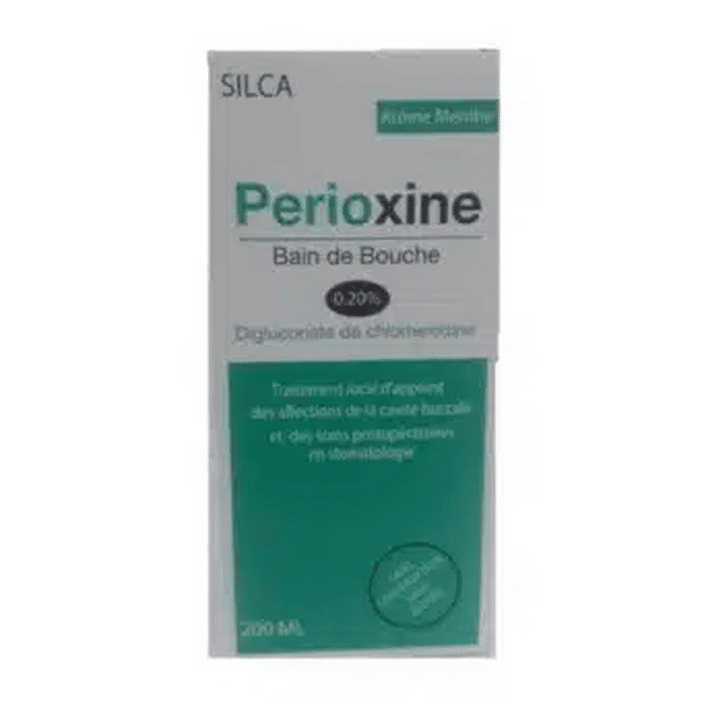 Perioxine Bain de Bouche 0.20% 200 ml