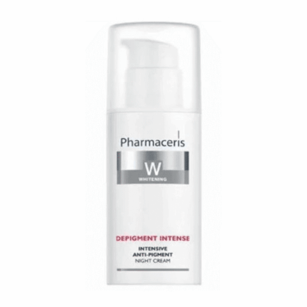Tube Pharmaceris W Crème de Nuit Éclaircissement Intensif 30ml pour le soin du visage en Tunisie