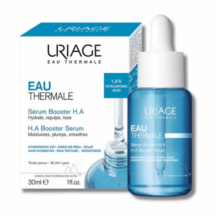 Flacon Uriage Eau Thermale - sérum Booster H.a 30ml en Tunisie