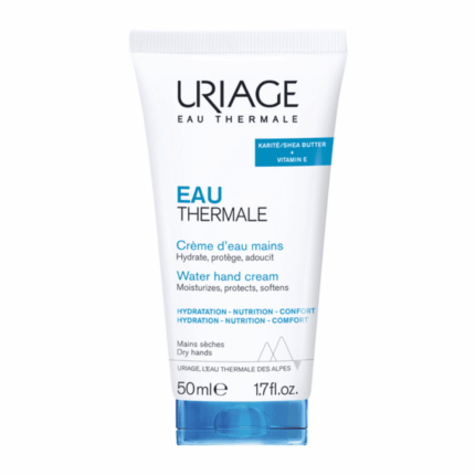Tube Uriage Eau Thermale crème D’eau mains 50ml pour le soin du corps en Tunisie