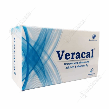 Veracal B/60 complément alimentaire en Tunisie