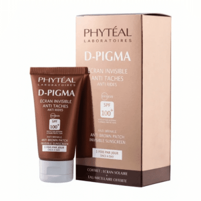 Flacon Phytéal Dpigma écran Invisible Spf100+eau Micellaire A L’aloe Vera 150ml (offerte) en Tunisie
