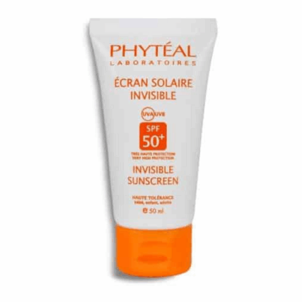 Phytéal écran Invisible bébés enfants et Adultes Spf50 50ml en Tunisie