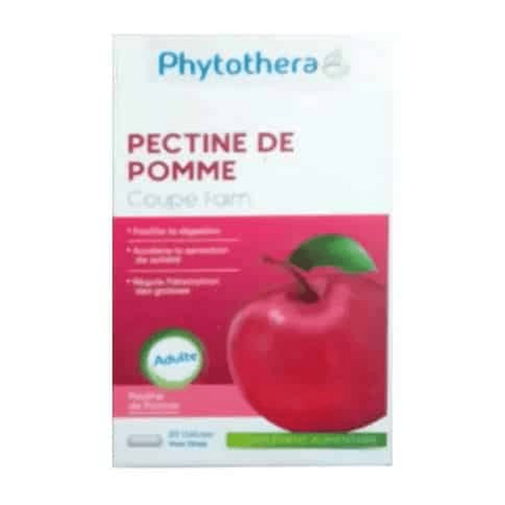 Phyto Vital Phytothera Pectine de Pomme 30 Gélules