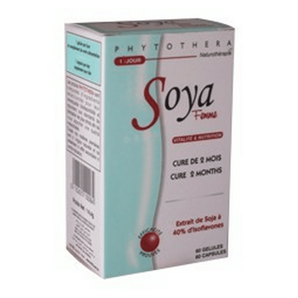 Phyto Vital Phytothera Soya Femme 60 Gélules