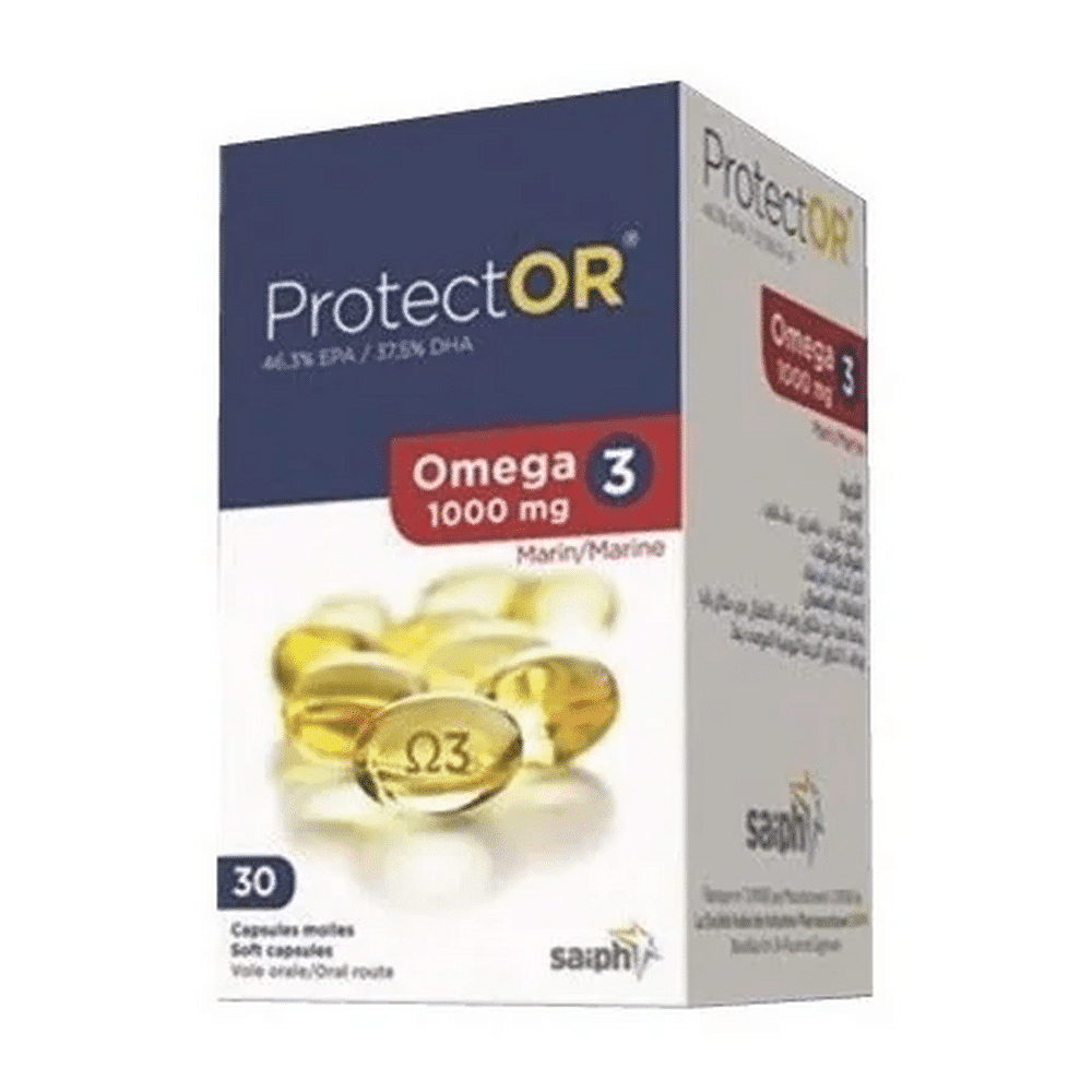 protector-omega-3-1000-mg-b-30-nos-promotions-saiph Protector OMEGA 3 1000 mg B/30 complément alimentaire en Tunisie