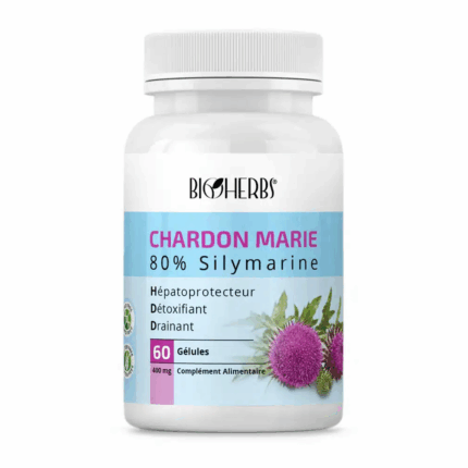 Bioherbs Chardon Marie complément alimentaire en Tunisie