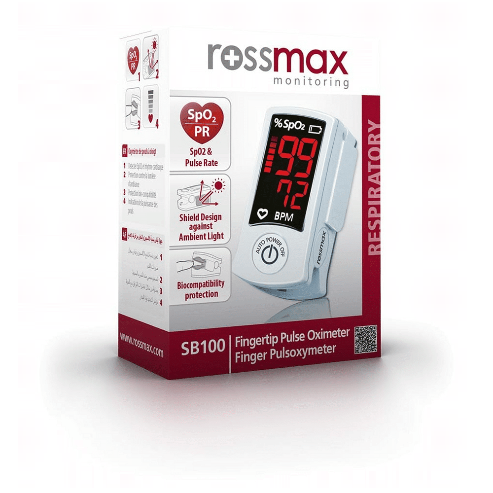 Rossmax - Oxymètre De Pouls Sb100