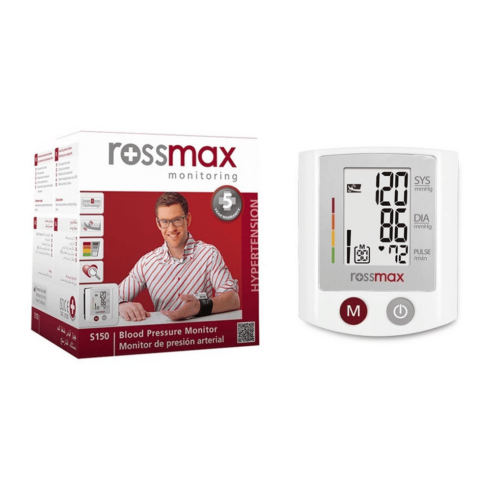 Rossmax Tensiometre de Poignet Automatique