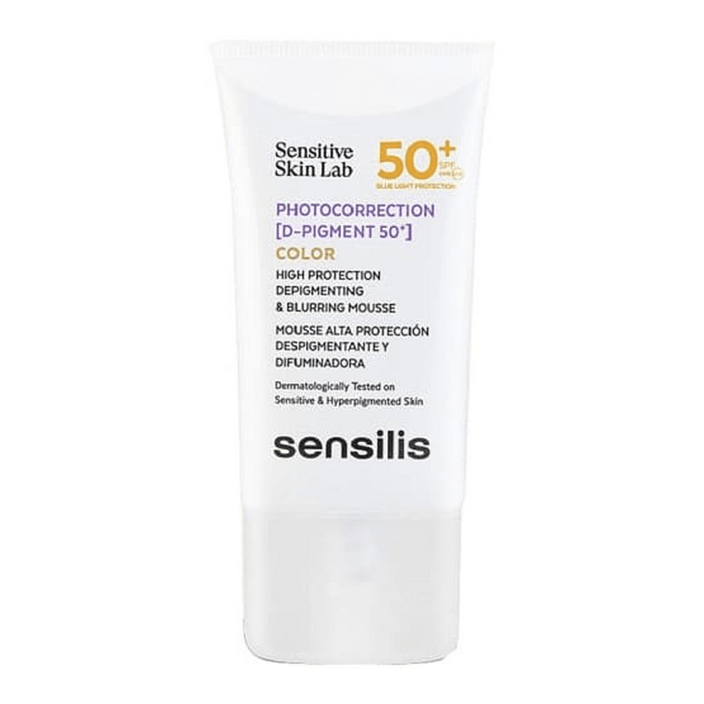 Sensilis Photocorrection [d-Pigment 50+] Mousse Teinte SPF50+ 40 ml