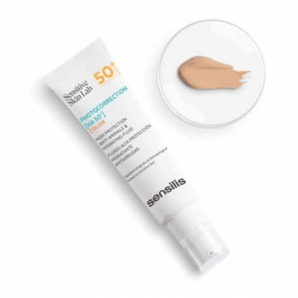 Sensilis Photocorrection [ha 50+] écran Fluid teinte SPF 50 50ml en Tunisie